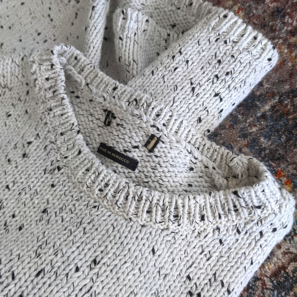 Gorgeous Morocco Made Knee Length Sweater Dress